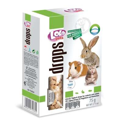 Golosina Drops, Snack de yogurt "LOLO"