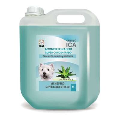 Champ� acondicionador Aloe Vera para perros 5l