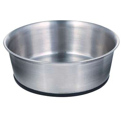 Comedero heavy con base caucho 23 cm