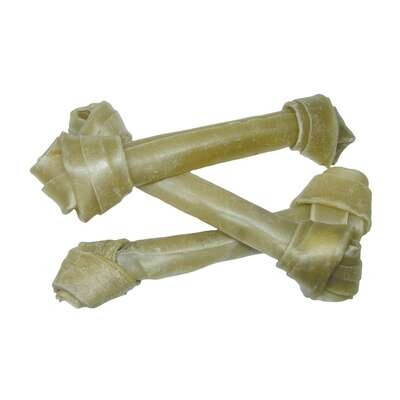 Hueso de piel con nudo 15 cm