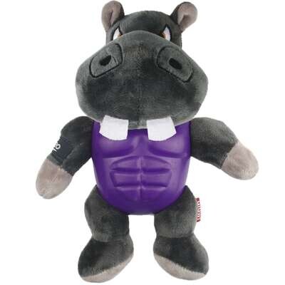 Juguete I?m hero hipo - armadura TPR extra resistente GiGwi 18x10x20 cm