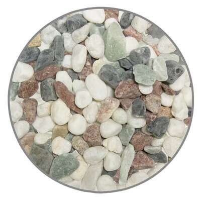 Grava 100% NATURAL 8 mm 5 kg