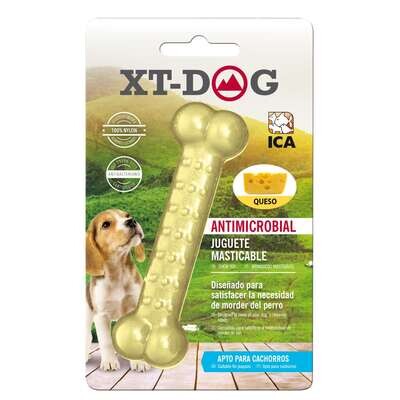 Huesito Dental Bone Queso de XT-DOG 11 cm