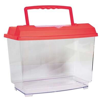 Acuario pl�stico de AQUATRANS 26,5x17,5x31,7 cm