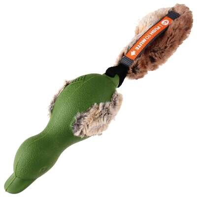 Juguete Push to Mute con forma de pato de GIGWI 28 cm