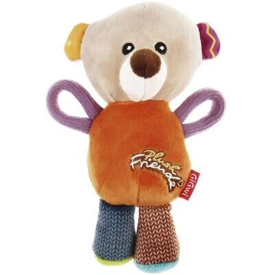 Juguete Plush Friendz oso GiGwi 8x8x16 cm