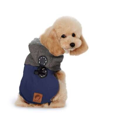 Abrigo Style azul de ALPHA DOG 45 cm