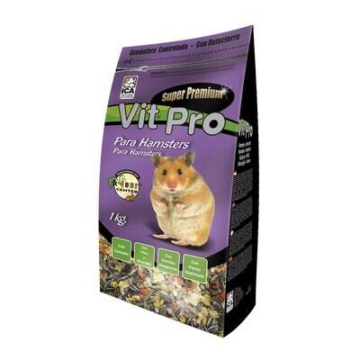 Alimento para H�mster Zip Vit Pro en bolsa 1 KG