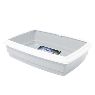Bandeja sanitaria Jumbo con marco 54x40x14 cm