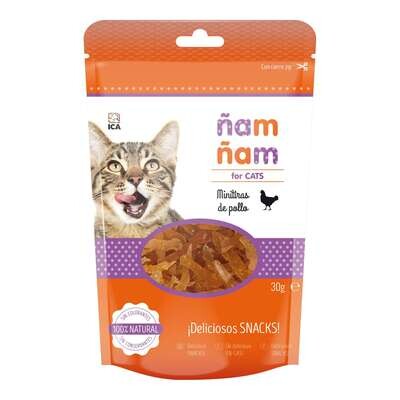 Snacks de pollo �am �am  30g