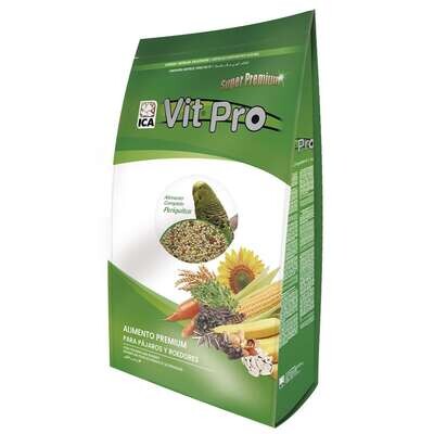 Alimento para Periquitos Vit Pro en saco 12 kg