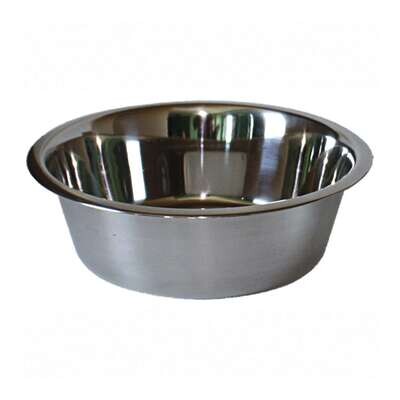 Comedero Bowl de acero inoxidable standard 14 cm