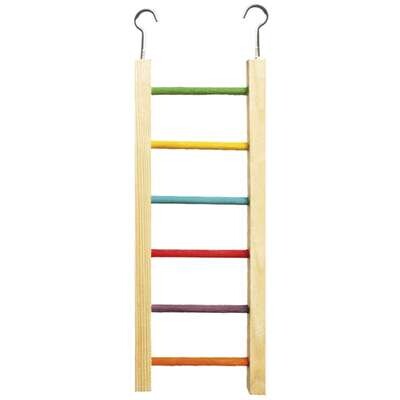 Juguete Escalera de color�para p�jaros 63 cm