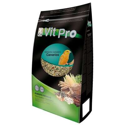 Alimento para Canarios Vit Pro en bolsa 3 kg