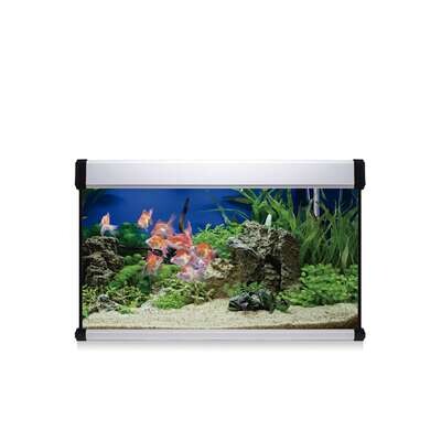 Kit AQUA LUX PRO 120 con filtro interior 80x35x50 cm