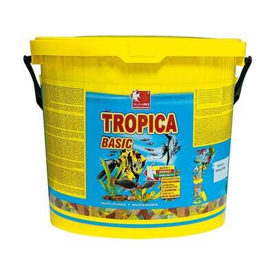 Alimento TROPICA BASIC de DAJANA 5 l