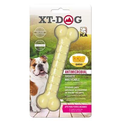 Huesito Dental Bone Queso de XT-DOG 15 cm