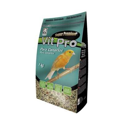 Alimento para Canarios Vit Pro en bolsa 1 kg