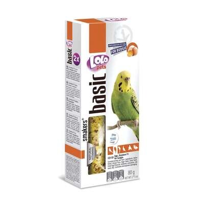 Barritas con huevo para periquitos "LOLO"  120 g