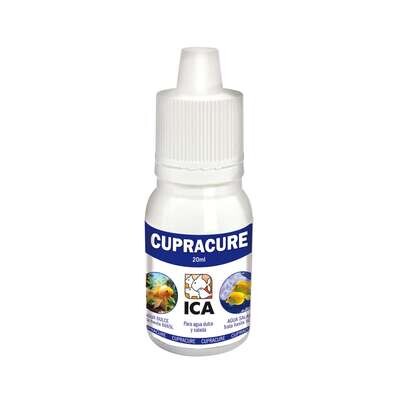 Tratamiento contra Oodinium, cryptobia, brooklynella, etc: CUPRACURE de ICA 20 G