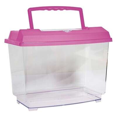 Acuario pl�stico de AQUATRANS 29,9x22,5x38,5 cm
