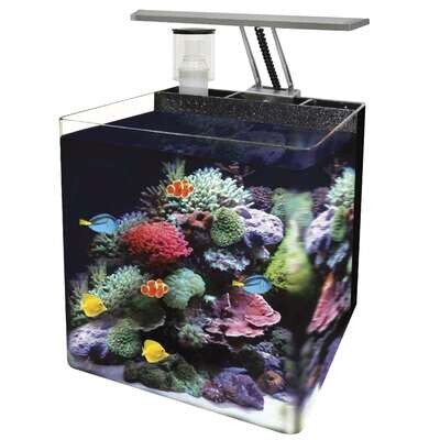 Nano Acuario marino OCEAN FREE 27,5x27,5x32 cm