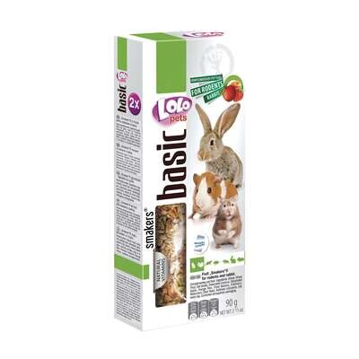 Barritas de fruta para roedores y conejos "LOLO"