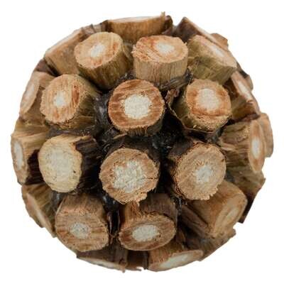 Juguete pelota natural de matatabi para gatos 5,6 cm