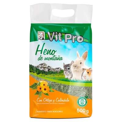 Heno de monta�a con ortiga y cal�ndula VITPRO  500 g