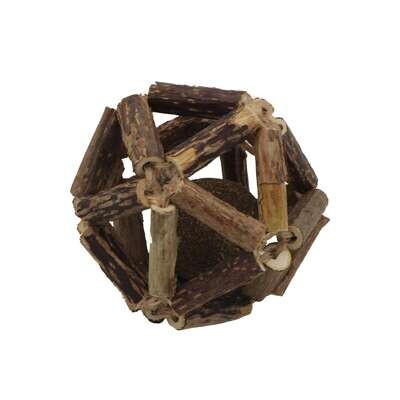 Juguete natural de matatabi poli�drico para gatos