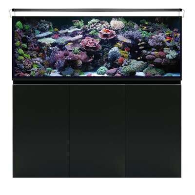 Acuario marino con Sump AQUA OCEAN PRO (Coral LED Pro II) 150x50x145 cm