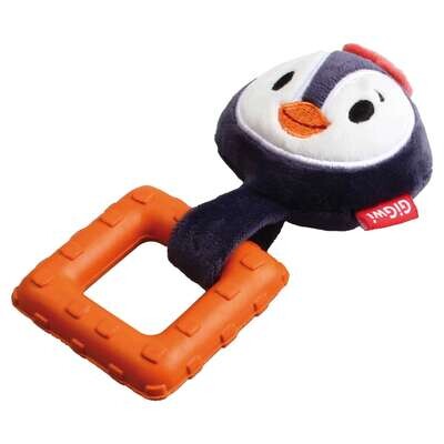 Juguete para cachorros Suppa Puppa ping�ino de GIGWI 14 cm