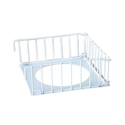 Porta nido plegable met�lico interior