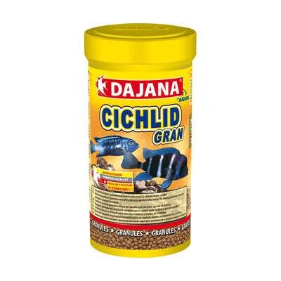 Alimento CICHLID GRAN de DAJANA 250 ml