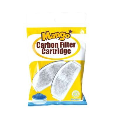Recambio de filtro para bebederos de fuente de perros y gatos