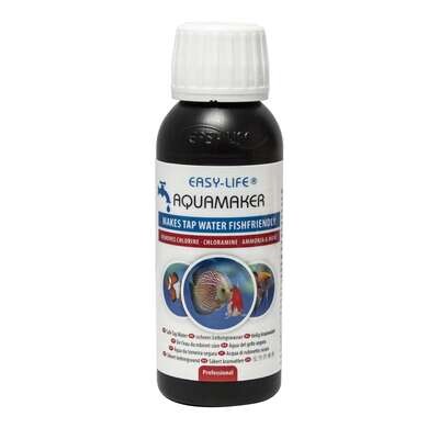 Anticloro, cloramina y amon�aco:  AQUAMAKER de EASY-LIFE 100 ml