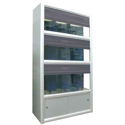 Mueble Expositor de Acuariofilia 130x45x225 cm