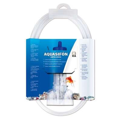 Sif�n limpia grava AQUASIFON 40x2,5x40 cm