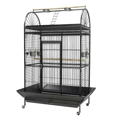 Jaula YACO4 Gris para loros  101x61x178 cm