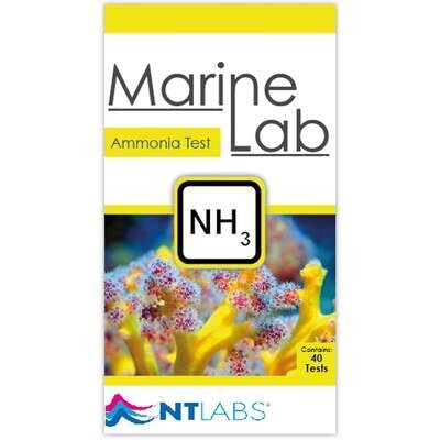 Test de an�lisis de amoniaco MarineLab de NTLABS