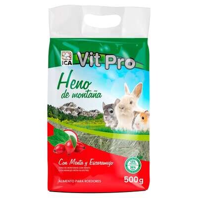 Heno de monta�a con menta  y escaramujo VITPRO 500 g