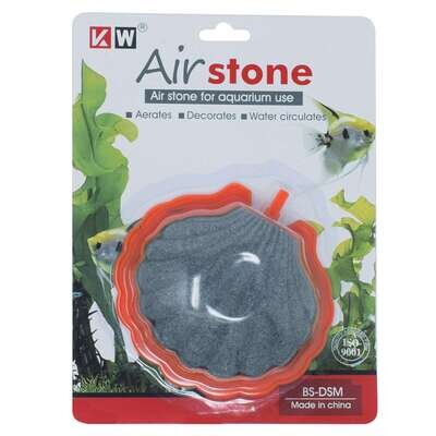 Difusor Airstone con base 10 cm