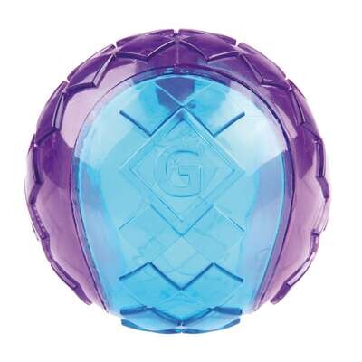 Juguete GigWi-Ball con forma de pelota de GIGWI 7,5 cm
