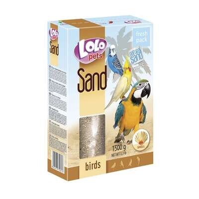 Grit de ostras para p�jaros "LOLO" 1,5 kg