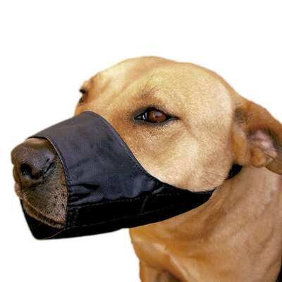 Bozal de nylon ajustable para las razas St. Bernard, Wolfhound 27,5 cm