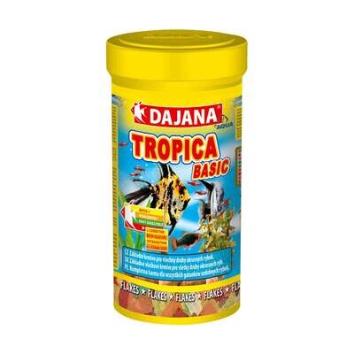 Alimento TROPICA BASIC de DAJANA 250 ml