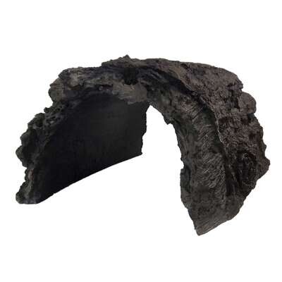 Cueva / Tronco para terrario 16x14x10 cm