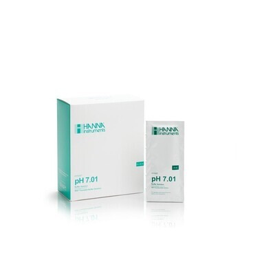 Soluci�n tamp�n pH 7,01 (25 bolsas de 20ml) HANNA