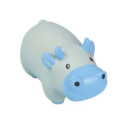 Juguete Vaca de l�tex con sonido para perros 17,5 cm