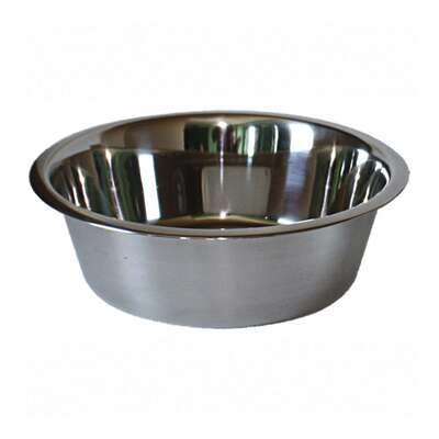 Comedero Bowl de acero inoxidable standard 21 cm